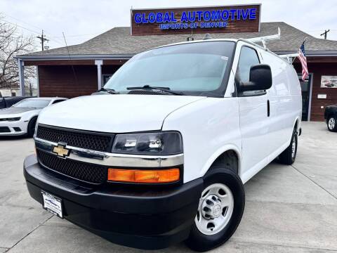 2018 Chevrolet Express for sale at Global Automotive Imports in Denver CO