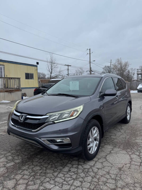 2016 Honda CR-V EX-L