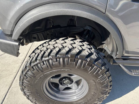 2022 Ford Bronco Big Bend