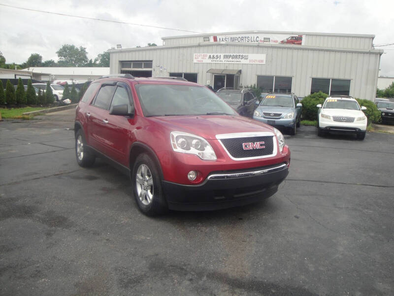 2012 GMC Acadia SLE