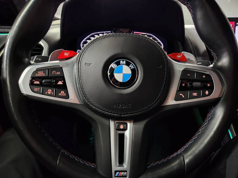 2020 BMW M8