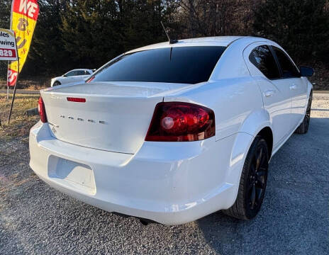 2013 Dodge Avenger SE