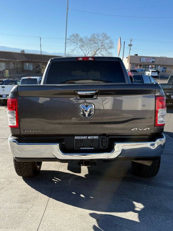 2019 RAM 2500