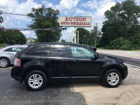 2008 Ford Edge for sale at Action Auto Wholesale in Painesville OH