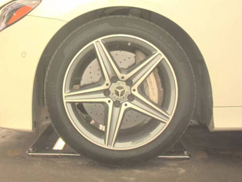 2018 Mercedes-Benz E-Class E 400 4MATIC