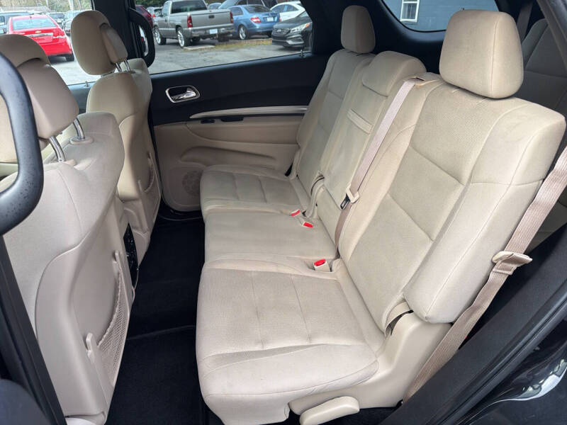 2015 Dodge Durango SXT