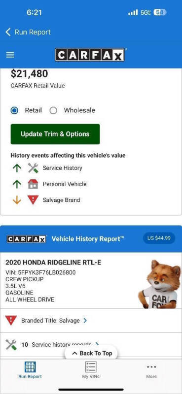 2020 Honda Ridgeline RTL-E