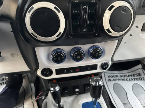 2014 Jeep Wrangler Unlimited Sahara