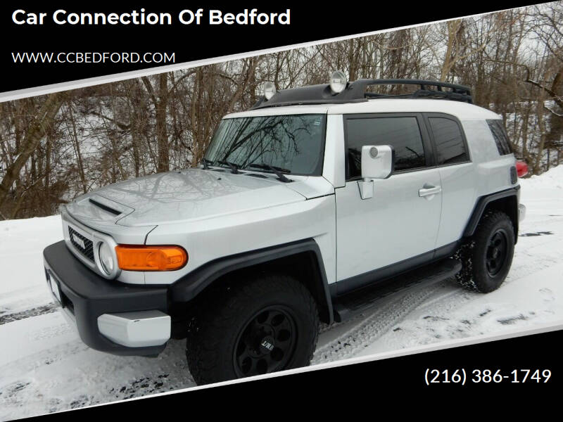 2007 Toyota FJ Cruiser for sale at Car Connection of Bedford in Bedford OH