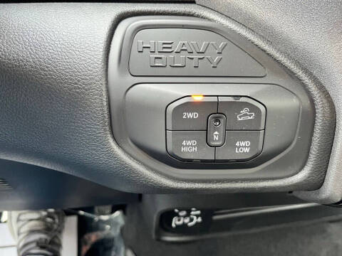 2026 RAM 2500 Warlock