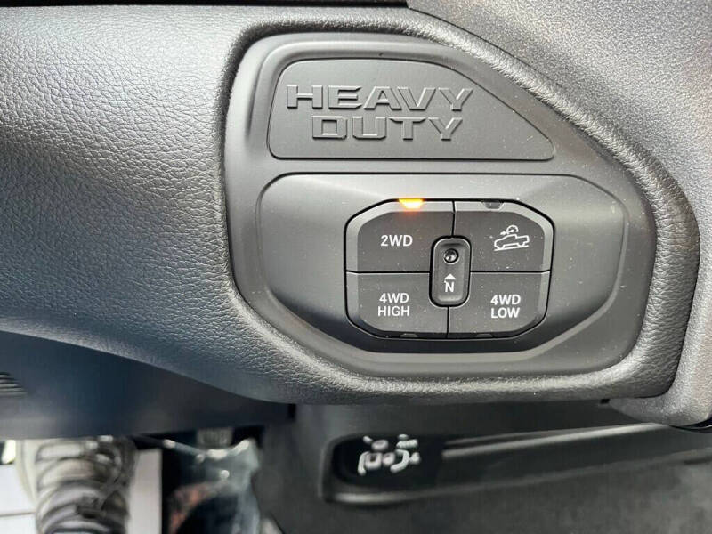 2026 RAM 2500 Warlock