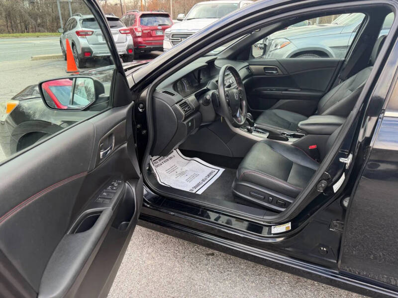 2017 Honda Accord Sport Special Edition