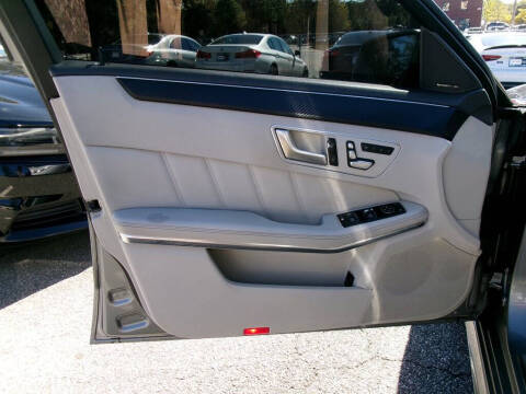 2014 Mercedes-Benz E-Class E 550 4MATIC