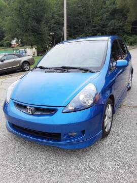 2007 Honda Fit for sale at Budget Preowned Auto Sales in Charleston WV