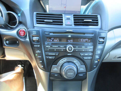 2012 Acura TL w/Tech