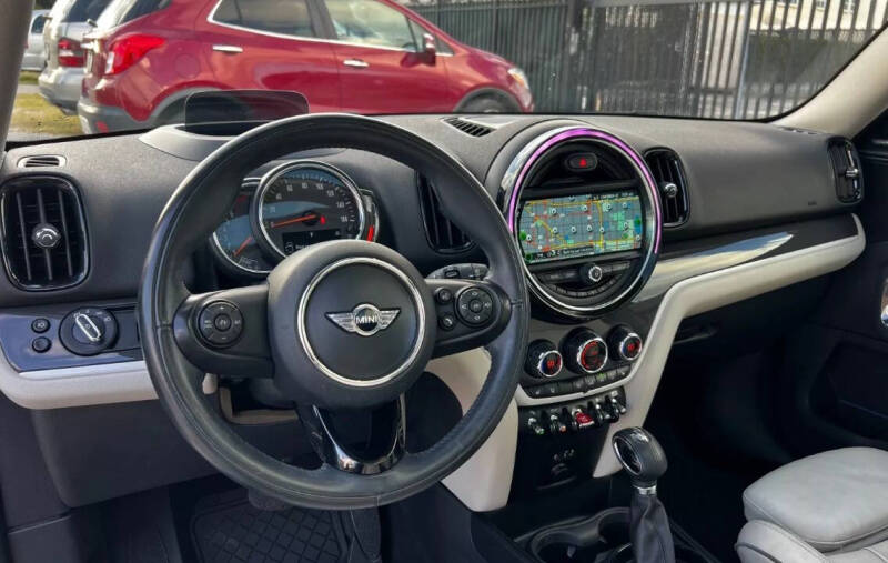 2018 MINI Countryman Cooper S