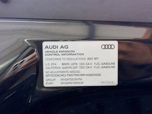 2021 Audi Q7 quattro Premium 55 TFSI