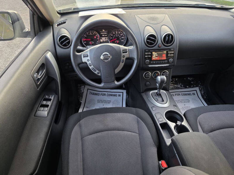 2013 Nissan Rogue S