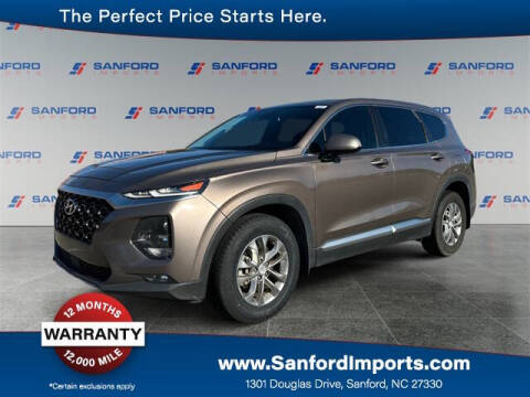 2020 Hyundai Santa Fe SEL