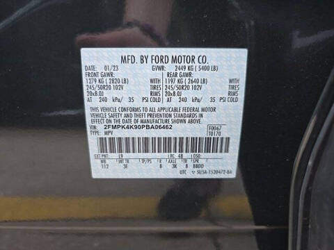 2023 Ford Edge Titanium