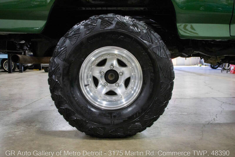 1996 Ford Bronco XLT