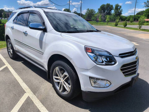 2016 Chevrolet Equinox for sale at McAdenville Motors in Gastonia NC