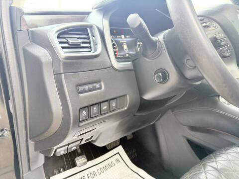 2020 Nissan Murano Platinum