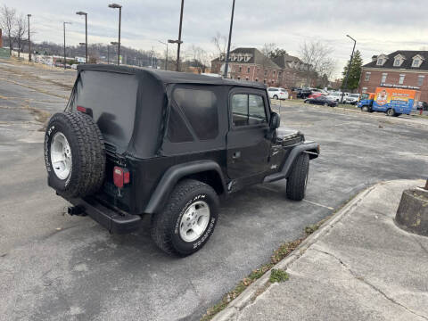 1999 Jeep Wrangler Sport