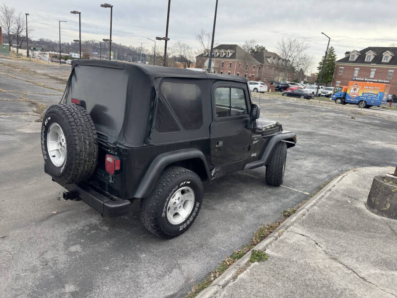 1999 Jeep Wrangler Sport
