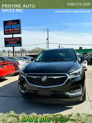 2020 Buick Enclave for sale at PRISTINE AUTO SALES INC in Pontiac MI