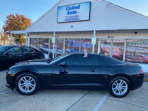 2015 Chevrolet Camaro LS