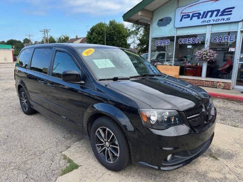 2016 Dodge Grand Caravan SXT Plus