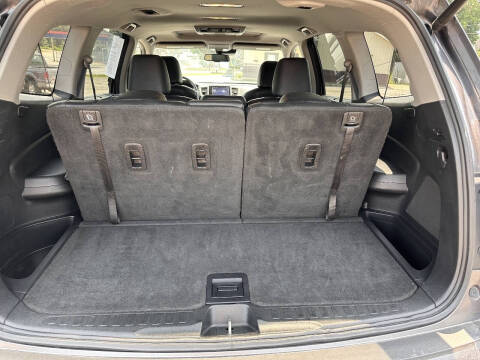 2017 Honda Pilot Touring