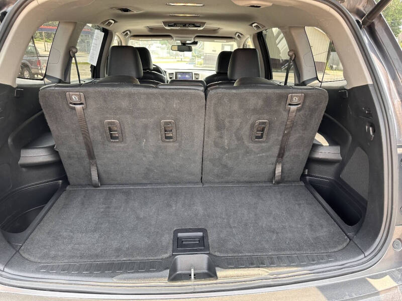 2017 Honda Pilot Touring