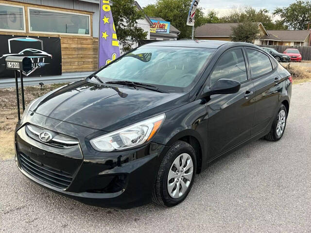 2017 Hyundai ACCENT for sale at Avanti Auto Sales in Austin, TX