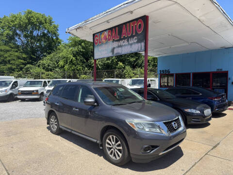 2014 Nissan Pathfinder S