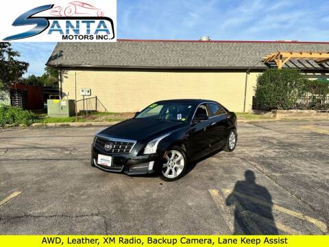 2013 Cadillac ATS for sale at Santa Motors Inc in Rochester NY