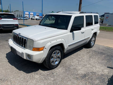 2006 Jeep Commander for sale at Superior Used Cars LLC in Claremore OK