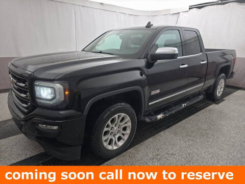 2016 GMC Sierra 1500 SLE