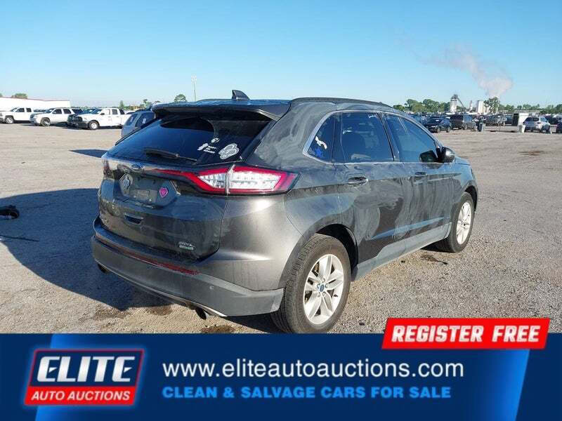 2017 Ford Edge SEL