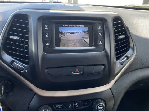 2015 Jeep Cherokee Latitude