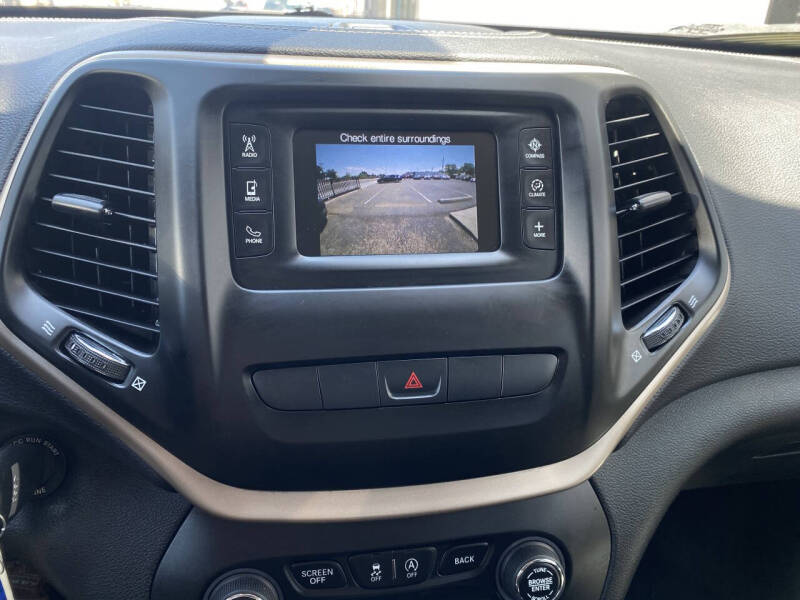 2015 Jeep Cherokee Latitude