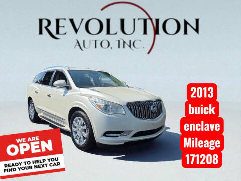 2013 Buick Enclave Leather