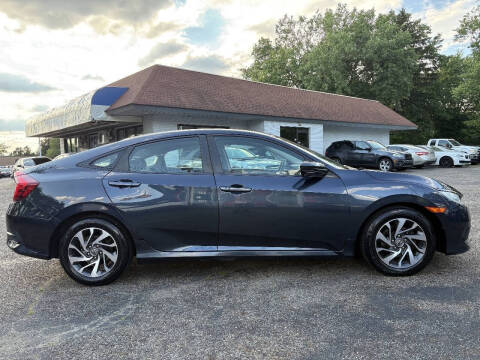 2016 Honda Civic EX