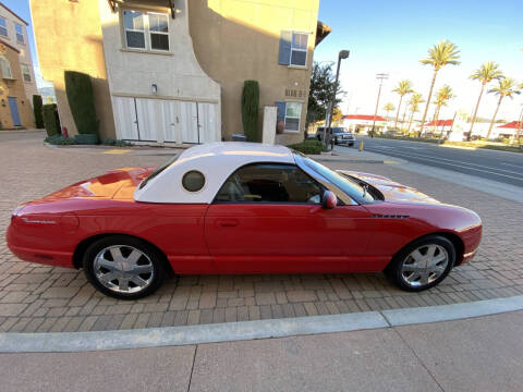 2002 Ford Thunderbird Deluxe