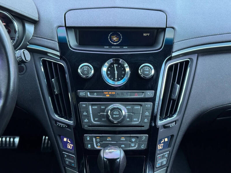 2013 Cadillac CTS-V