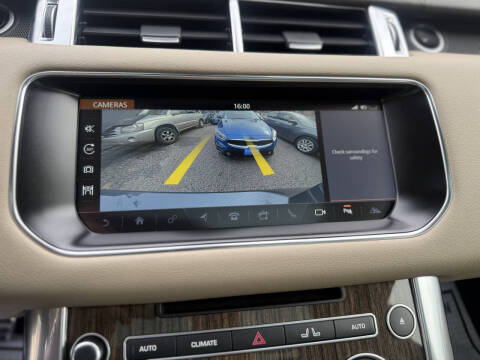 2017 Land Rover Range Rover Sport Supercharged Dynamic