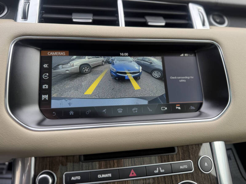 2017 Land Rover Range Rover Sport Supercharged Dynamic