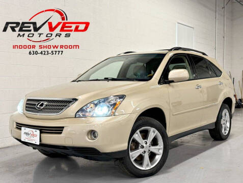 2008 Lexus RX 400h