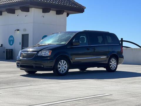 2015 Chrysler Town and Country for sale at D & D Used Cars in New Port Richey FL